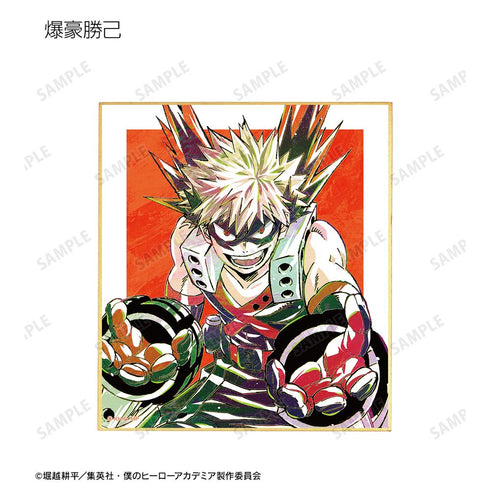 『僕のヒーローアカデミア』トレーディング Ani-Art 第5弾 ミニ色紙 ver.B(単位/BOX)【202508再販】